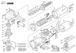 Bosch 0 602 324 001 ---- Angle Grinder Spare Parts